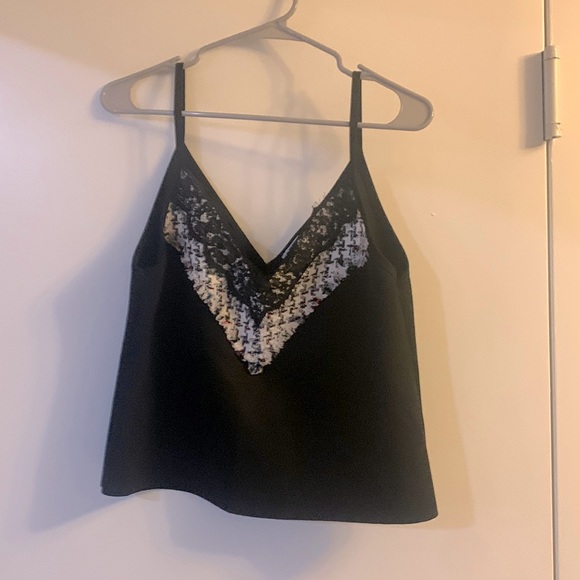 Zara Tops Zara Crop Tank Top Poshmark